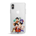 Product image Dragon Ball - Characters iPhone X / XS Phone Case Silicone Transparent