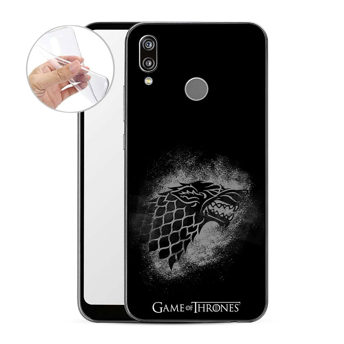 Zdjęcie produktu Gra o Tron - The North Remembers Huawei P20 Lite Etui silikonowe czarne