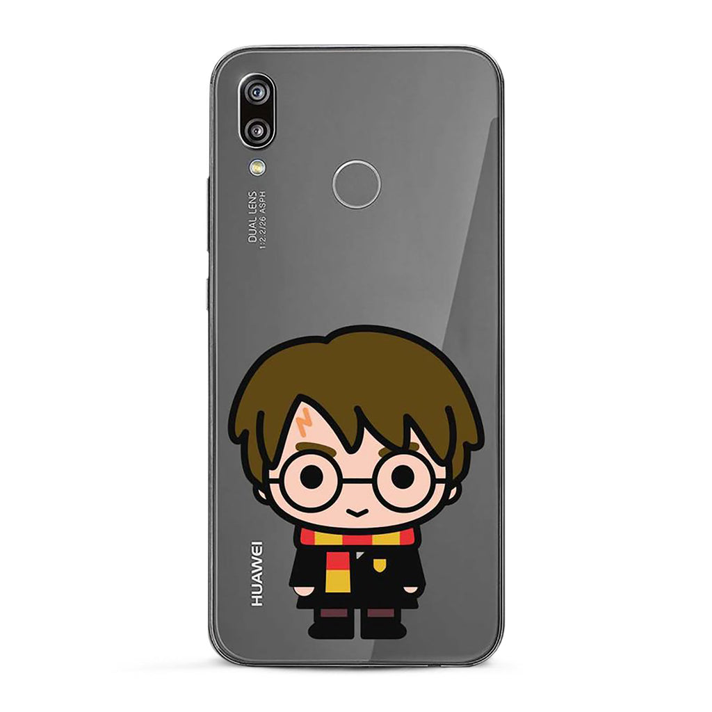 Zdjęcie produktu Harry Potter - Chibi Huawei P20 Lite Etui na telefon silikonowe przezroczyste