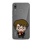 Zdjęcie produktu Harry Potter - Chibi Huawei P20 Lite Etui na telefon silikonowe przezroczyste