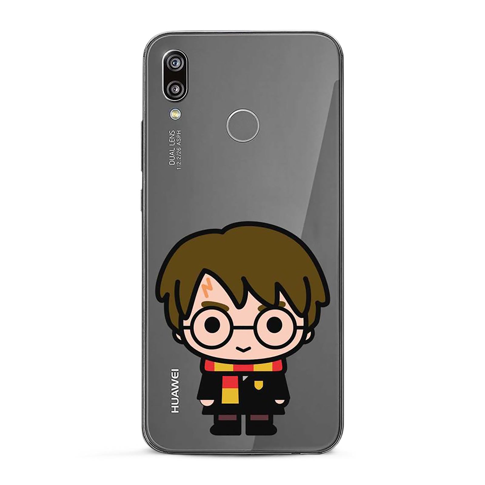 Zdjęcie produktu Harry Potter - Chibi Huawei P20 Lite Etui na telefon silikonowe przezroczyste