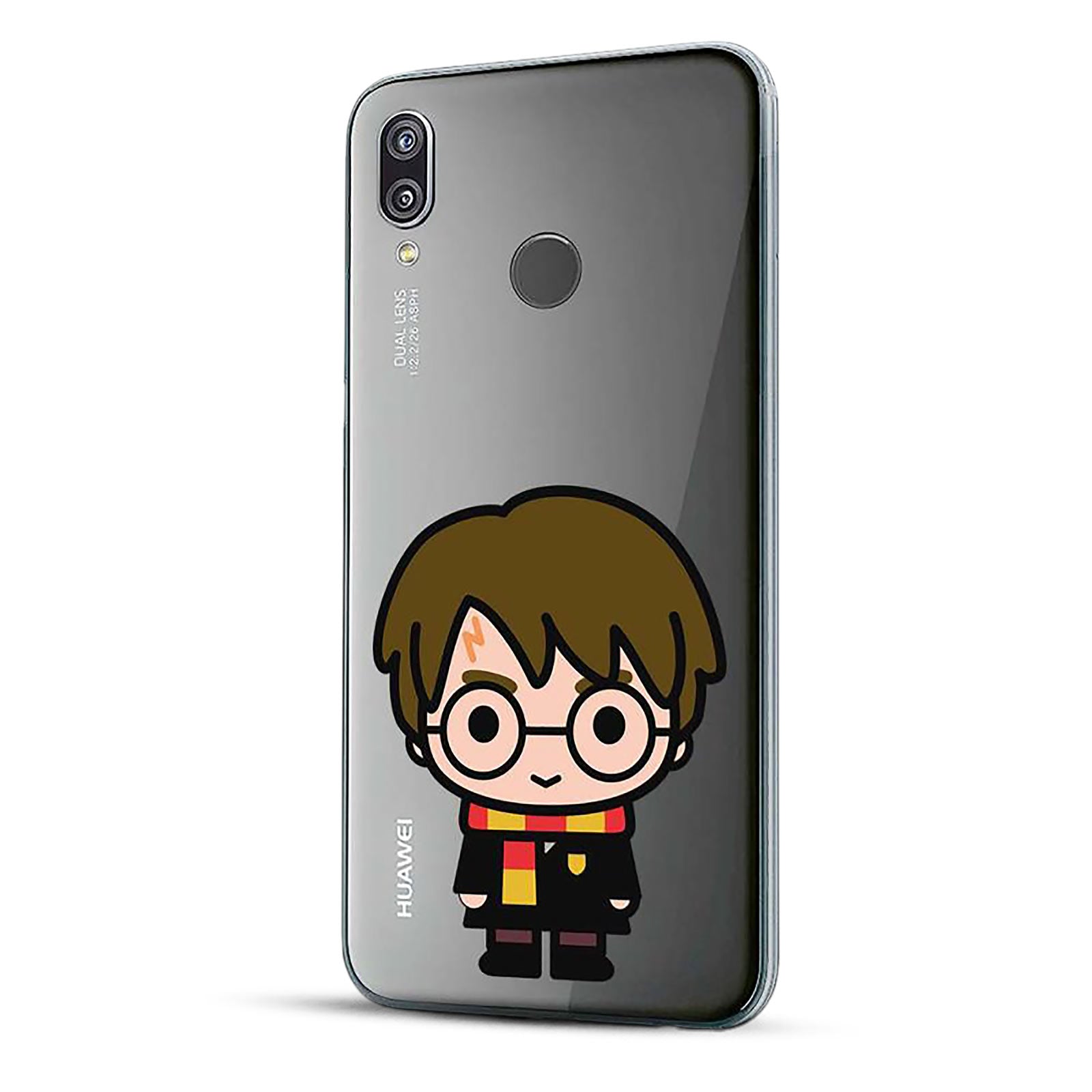 Zdjęcie produktu Harry Potter - Chibi Huawei P20 Lite Etui na telefon silikonowe przezroczyste