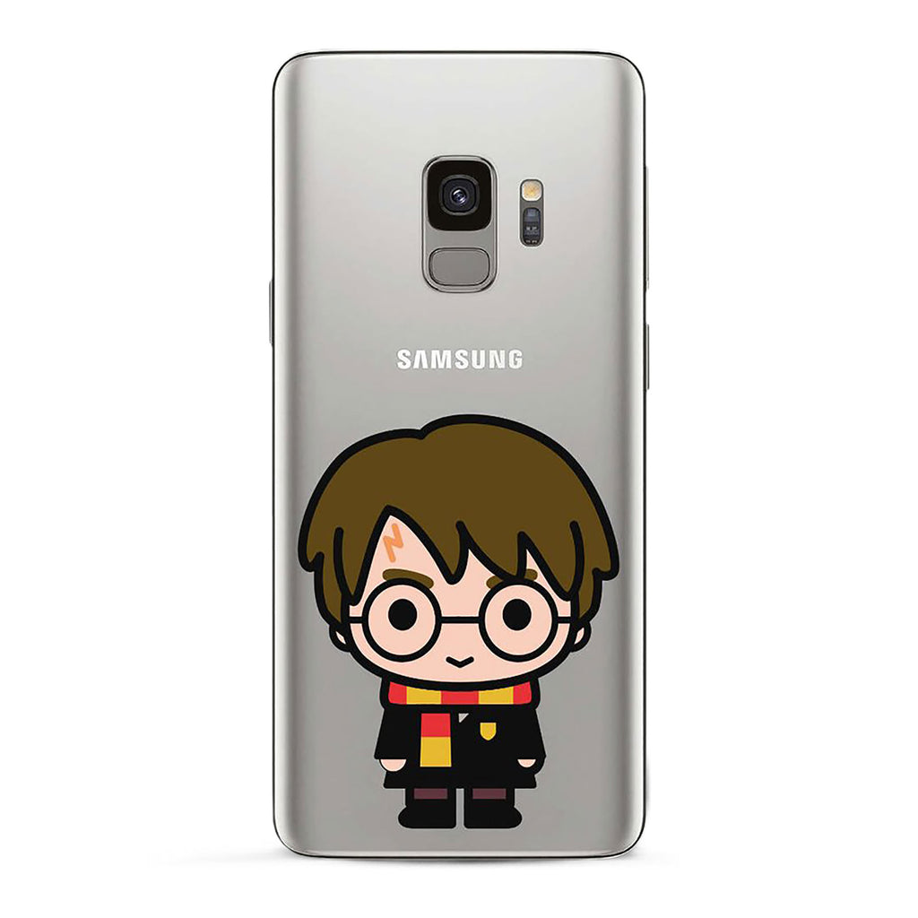 Zdjęcie produktu Harry Potter - Chibi Samsung Galaxy S9 Etui Silikonowe Przezroczyste