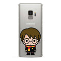 Zdjęcie produktu Harry Potter - Chibi Samsung Galaxy S9 Etui Silikonowe Przezroczyste