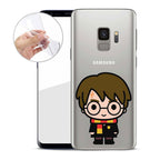 Zdjęcie produktu Harry Potter - Chibi Samsung Galaxy S9 Etui Silikonowe Przezroczyste