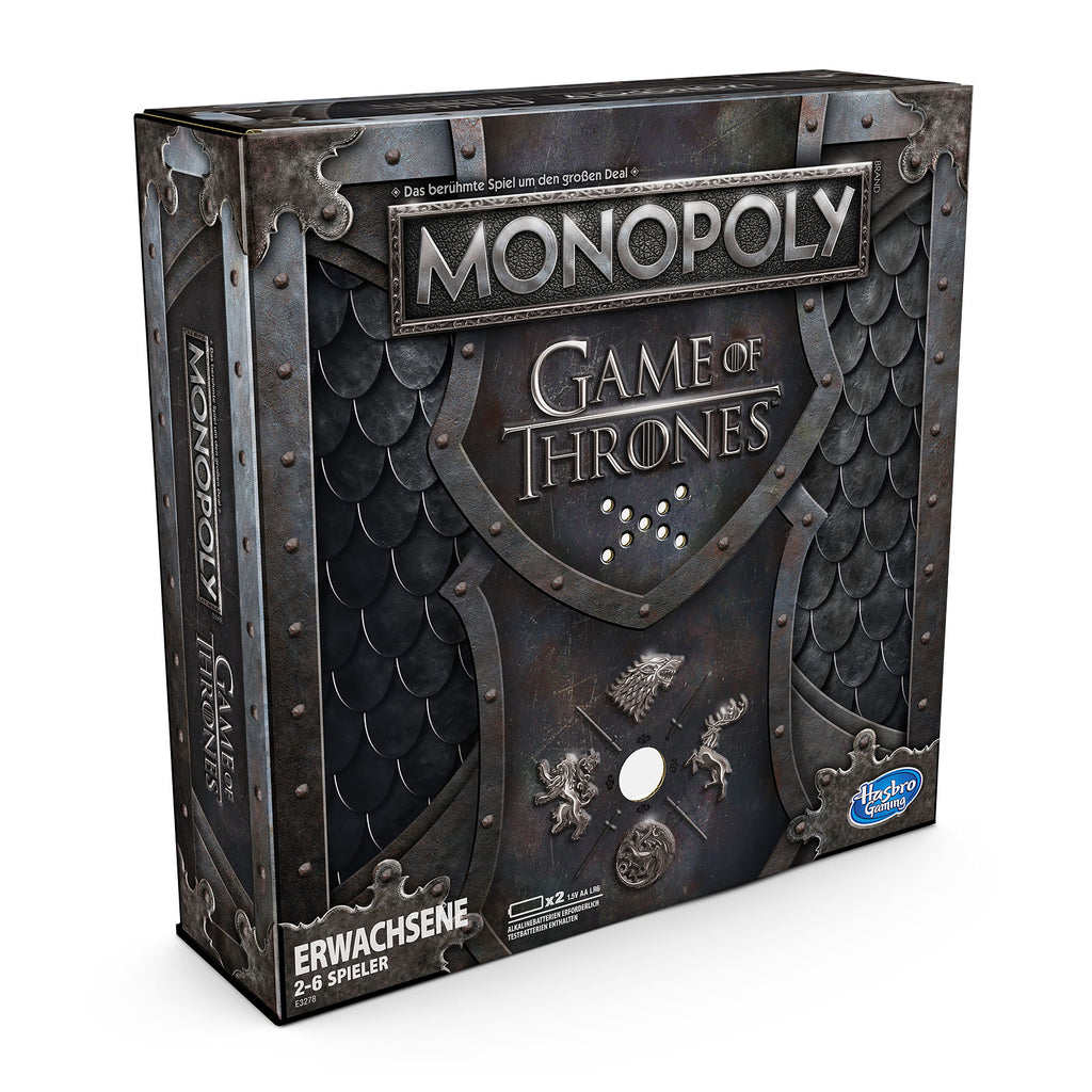 Zdjęcie produktu Gra o Tron - Monopoly z dźwiękiem
