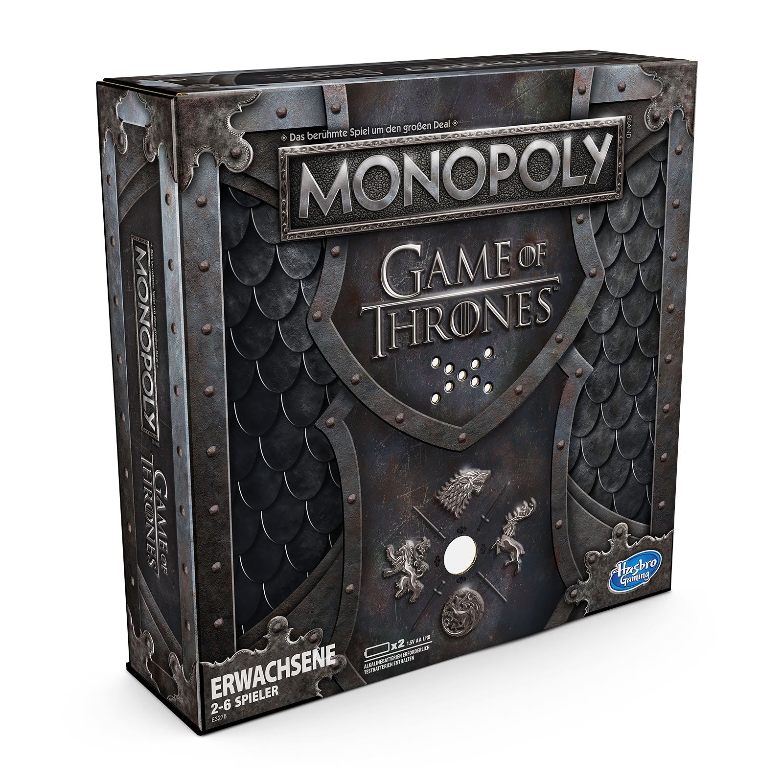 Zdjęcie produktu Gra o Tron - Monopoly z dźwiękiem