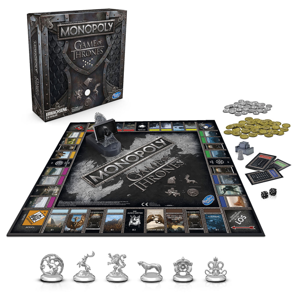 Zdjęcie produktu Gra o Tron - Monopoly z dźwiękiem