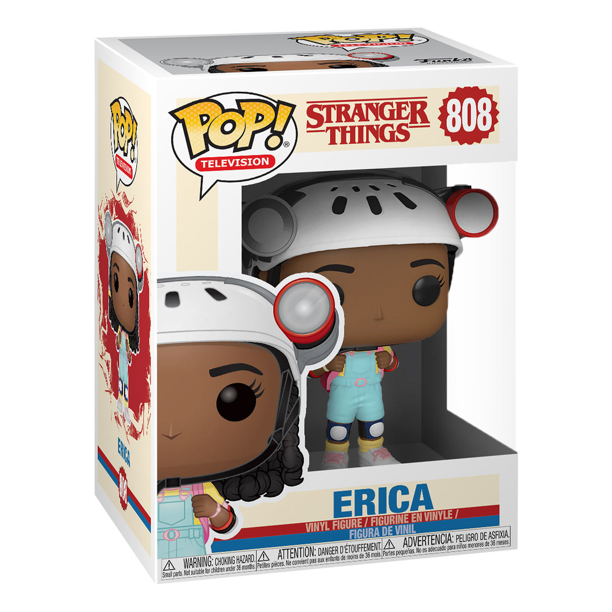 Zdjęcie produktu Stranger Things - Erica Funko Pop Figurka
