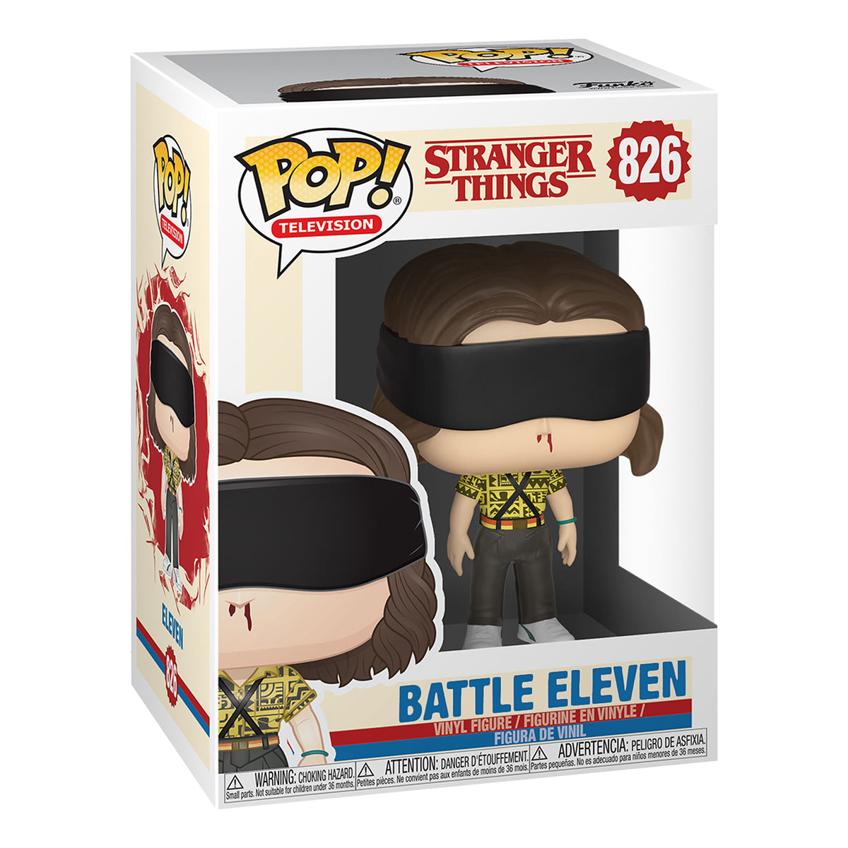 Zdjęcie produktu Stranger Things - Battle Eleven Funko Pop Figurka