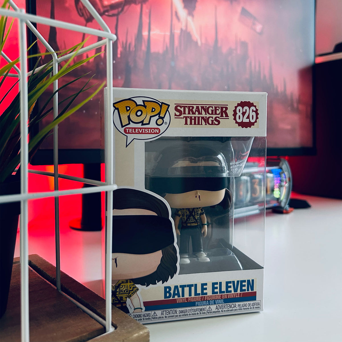 Zdjęcie produktu Stranger Things - Battle Eleven Funko Pop Figurka