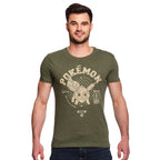 Zdjęcie produktu Pokemon - Evoli T-Shirt zielony