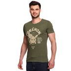 Zdjęcie produktu Pokemon - Evoli T-Shirt zielony