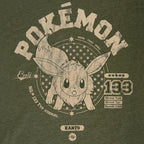 Zdjęcie produktu Pokemon - Evoli T-Shirt zielony