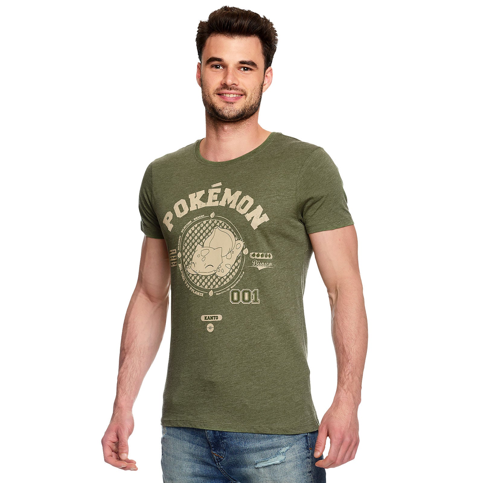 Product image Pokemon - Bulbasaur T-Shirt green