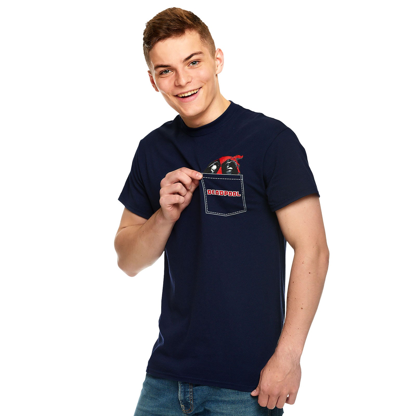 Product image Deadpool - Pocket T-Shirt blue