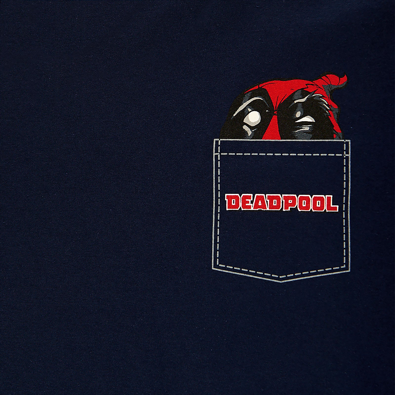 Zdjęcie produktu Deadpool - Kieszonkowa Koszulka niebieska