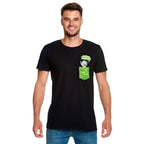Product image Rick and Morty - Tiny Pocket Rick T-Shirt black