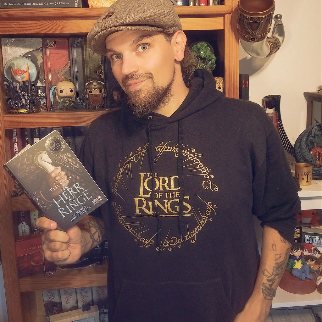 Product image The Lord of the Rings - The One Ring Hoodie Black