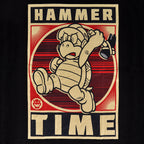 Zdjęcie produktu Super Mario - Hammertime T-Shirt czarne