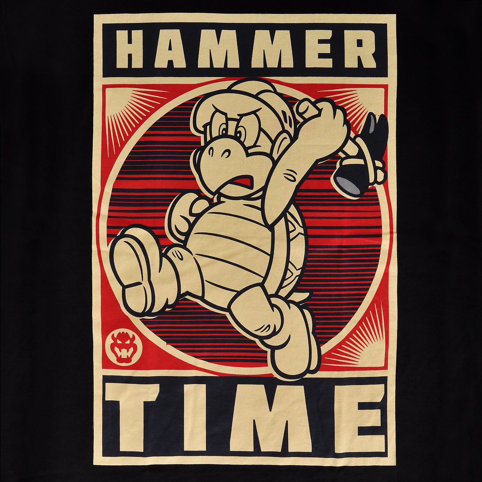Zdjęcie produktu Super Mario - Hammertime T-Shirt czarne
