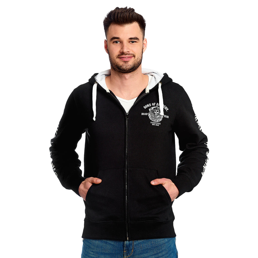 Zdjęcie produktu Sons of Anarchy - Men of Mayhem czarna bluza z kapturem