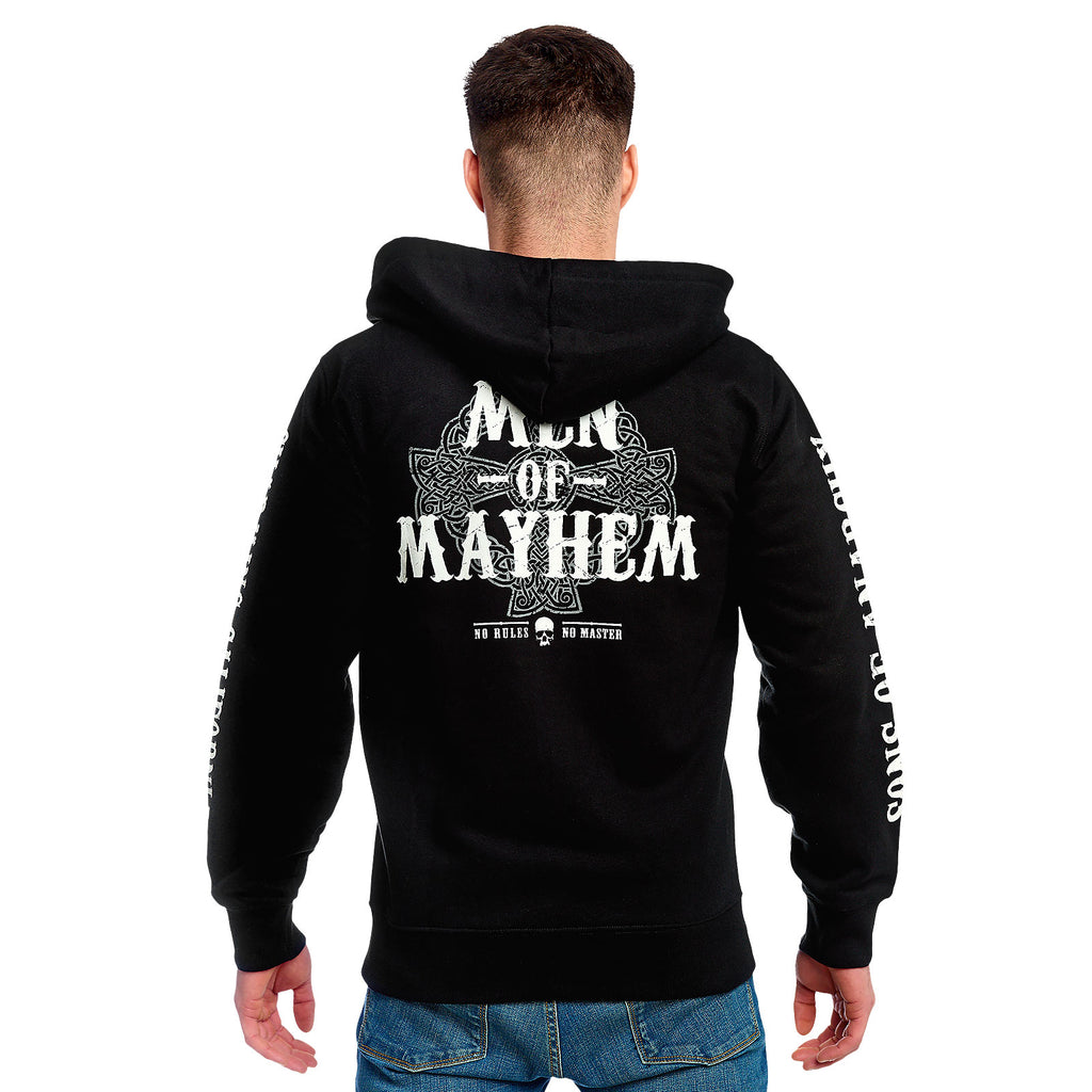 Zdjęcie produktu Sons of Anarchy - Men of Mayhem czarna bluza z kapturem