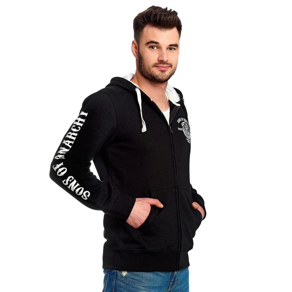 Zdjęcie produktu Sons of Anarchy - Men of Mayhem czarna bluza z kapturem