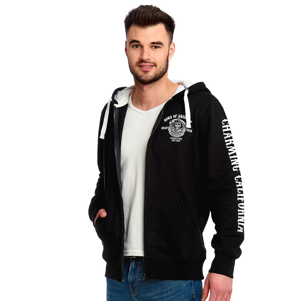 Zdjęcie produktu Sons of Anarchy - Men of Mayhem czarna bluza z kapturem
