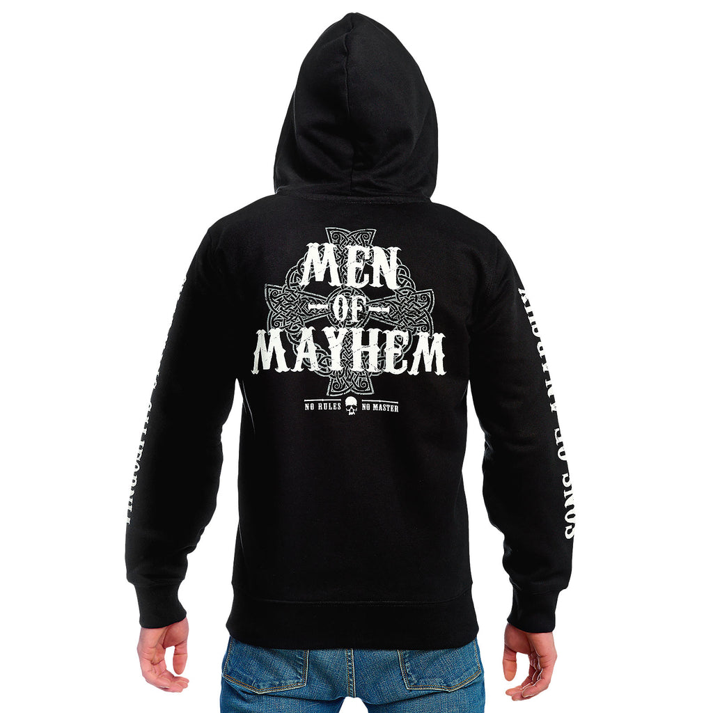 Zdjęcie produktu Sons of Anarchy - Men of Mayhem czarna bluza z kapturem