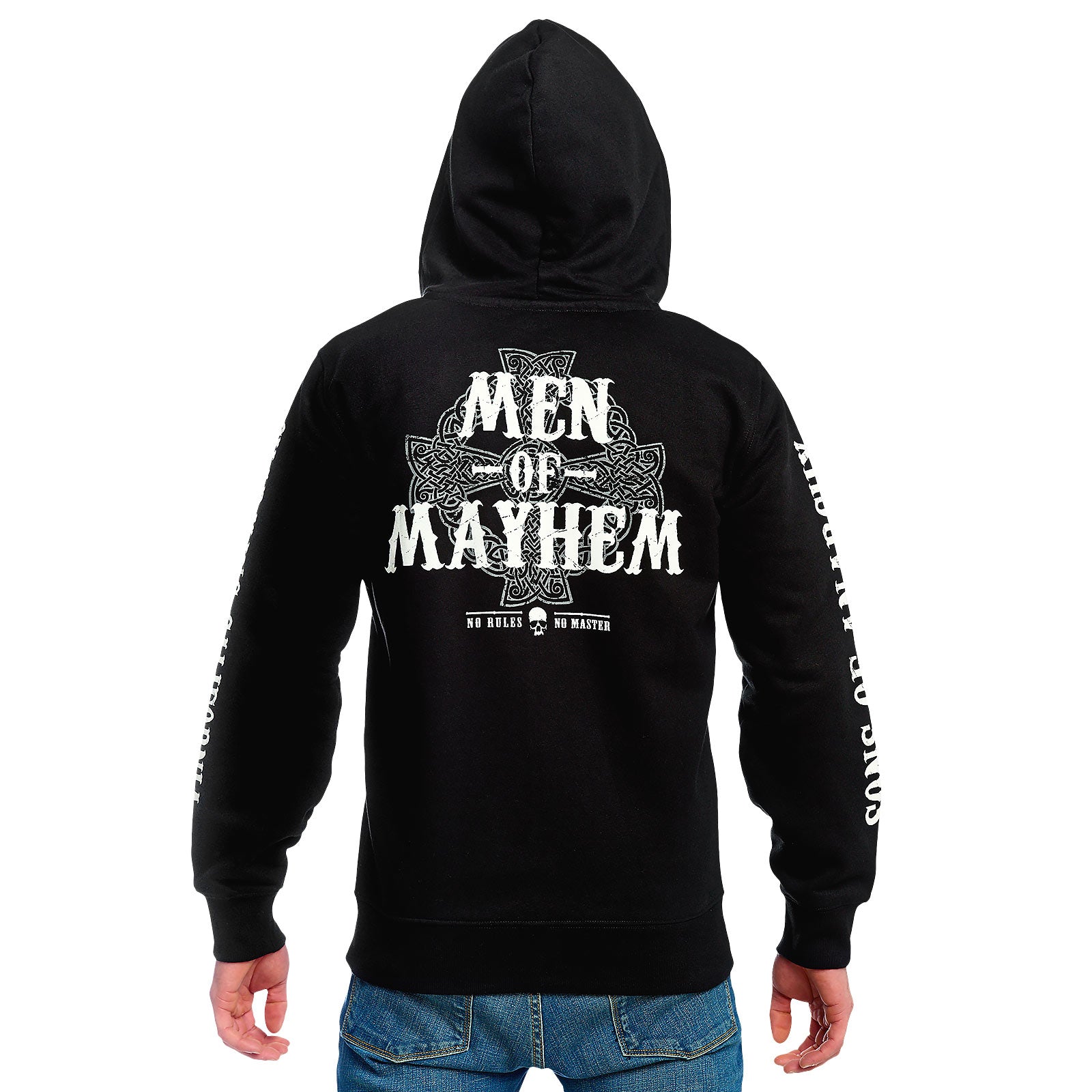 Zdjęcie produktu Sons of Anarchy - Men of Mayhem czarna bluza z kapturem