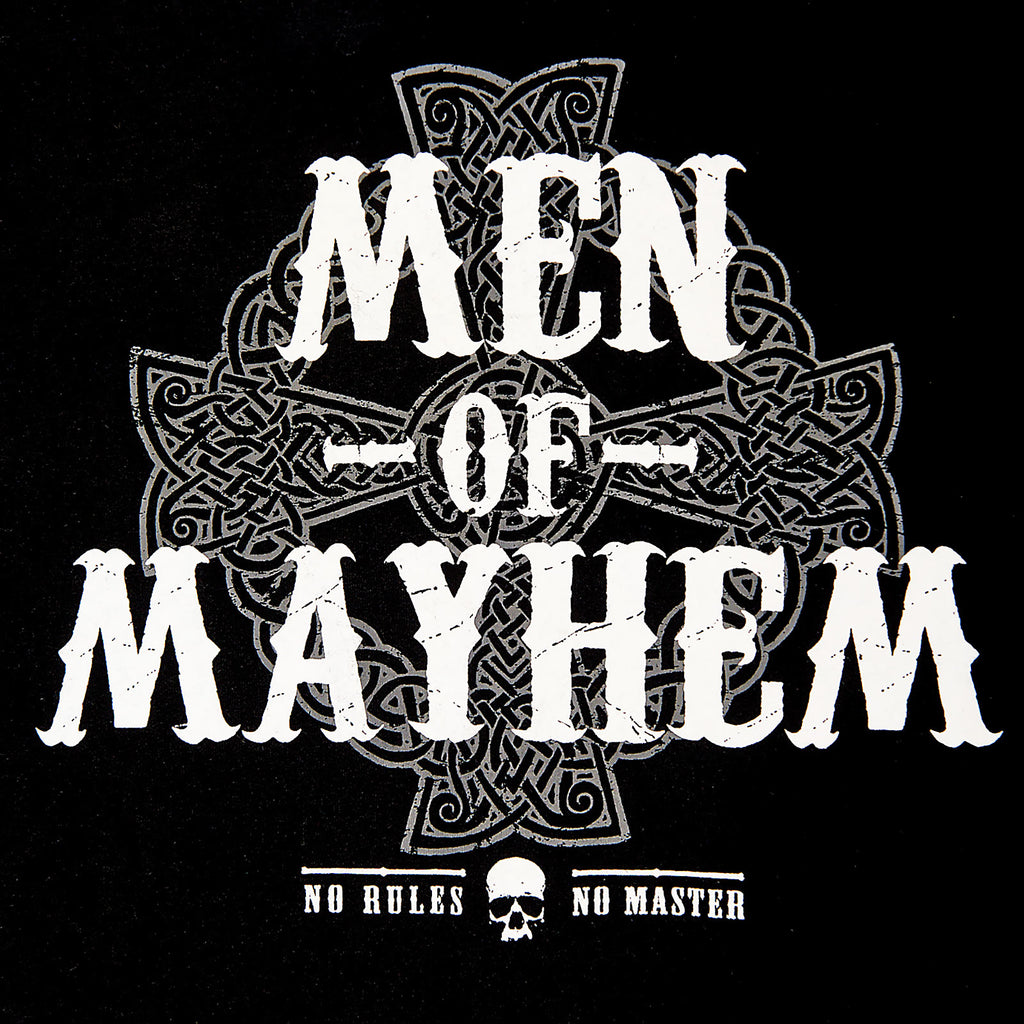 Zdjęcie produktu Sons of Anarchy - Men of Mayhem czarna bluza z kapturem