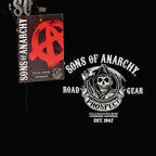 Zdjęcie produktu Sons of Anarchy - Men of Mayhem czarna bluza z kapturem