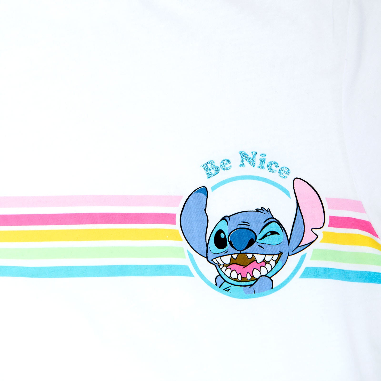 Product image Lilo & Stitch - Be Nice Women's T-Shirt White