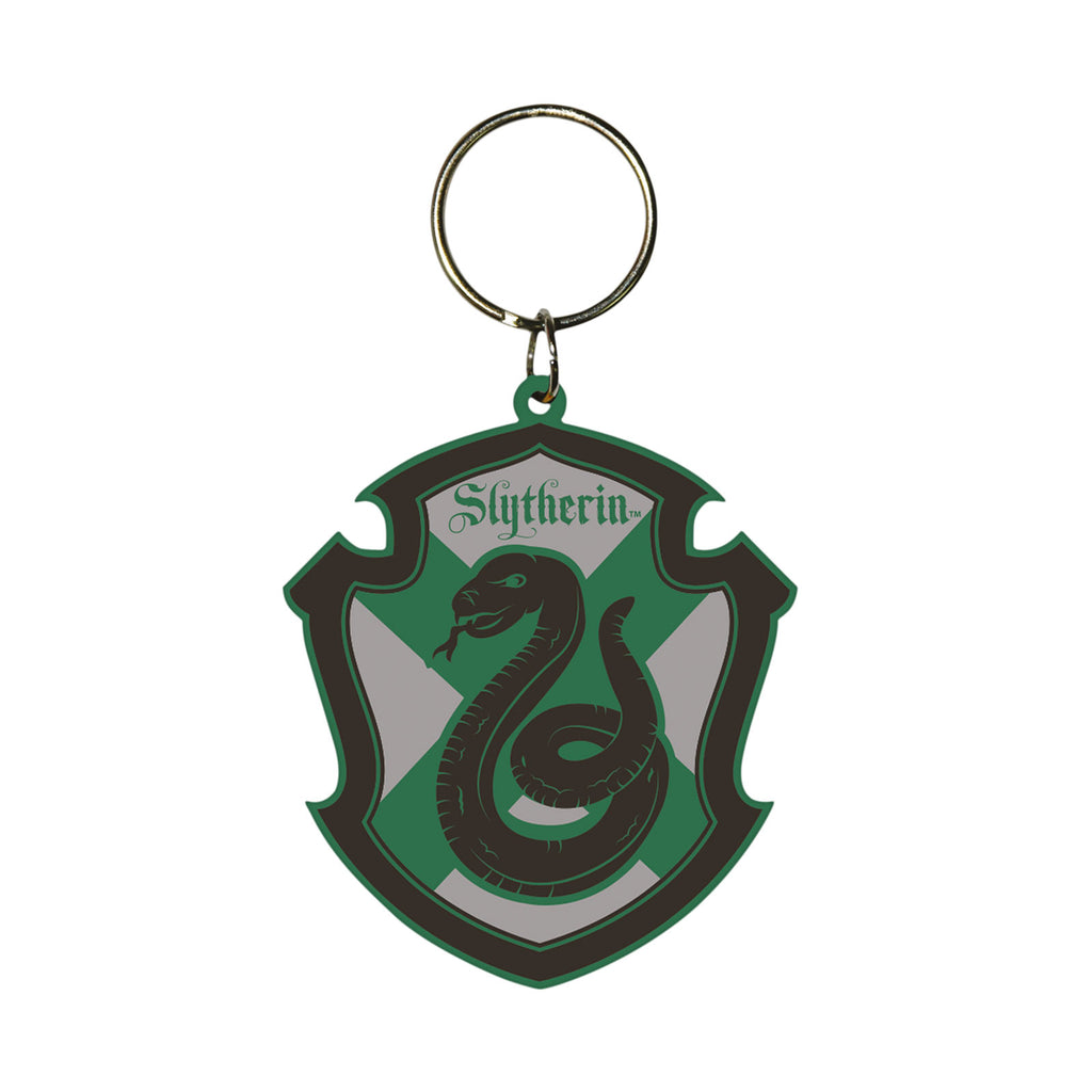 Zdjęcie produktu Brelok z herbem Slytherinu - Harry Potter