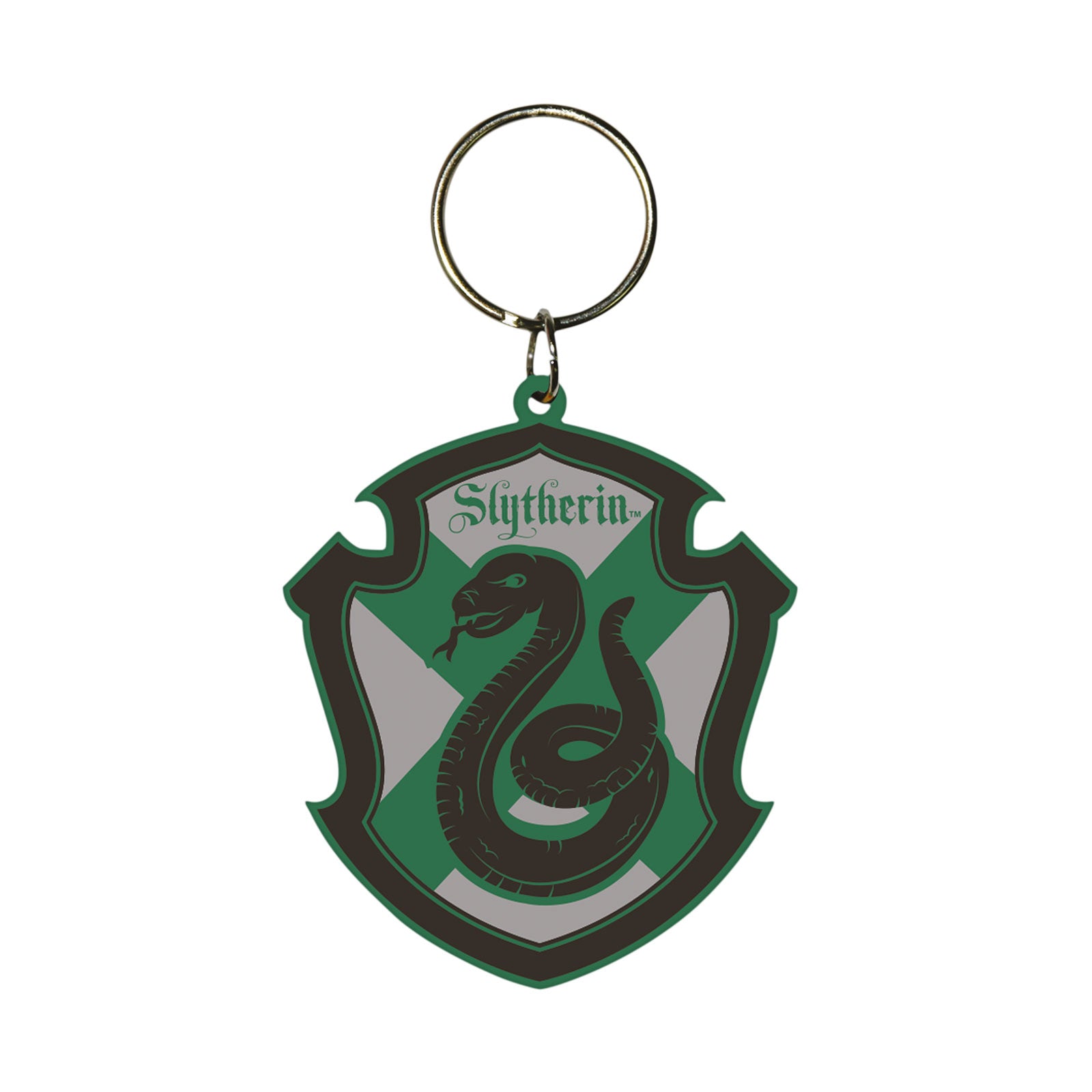 Zdjęcie produktu Brelok z herbem Slytherinu - Harry Potter