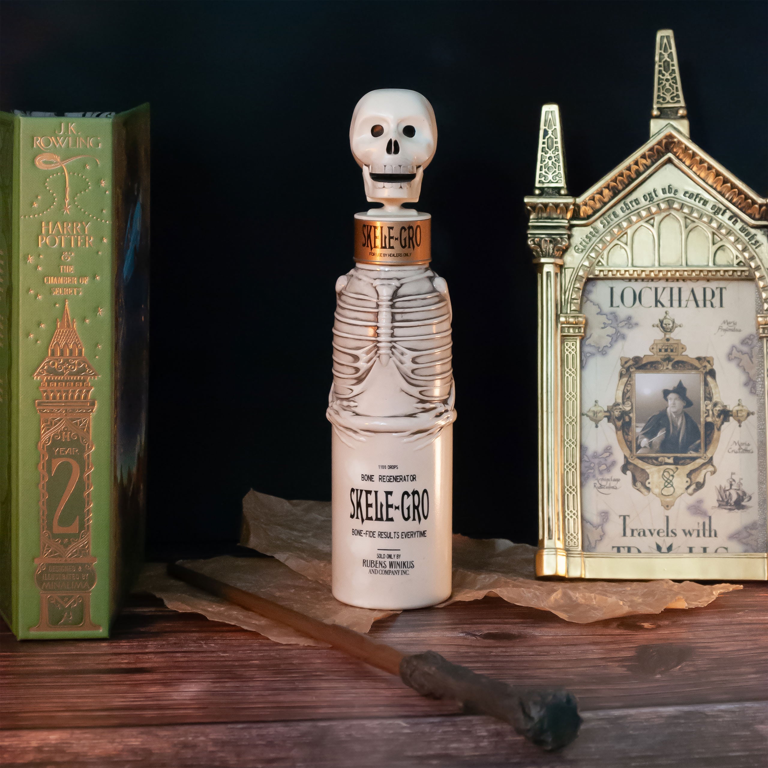 Zdjęcie produktu Harry Potter - Butelka na napoje Szkiele-Wzrost