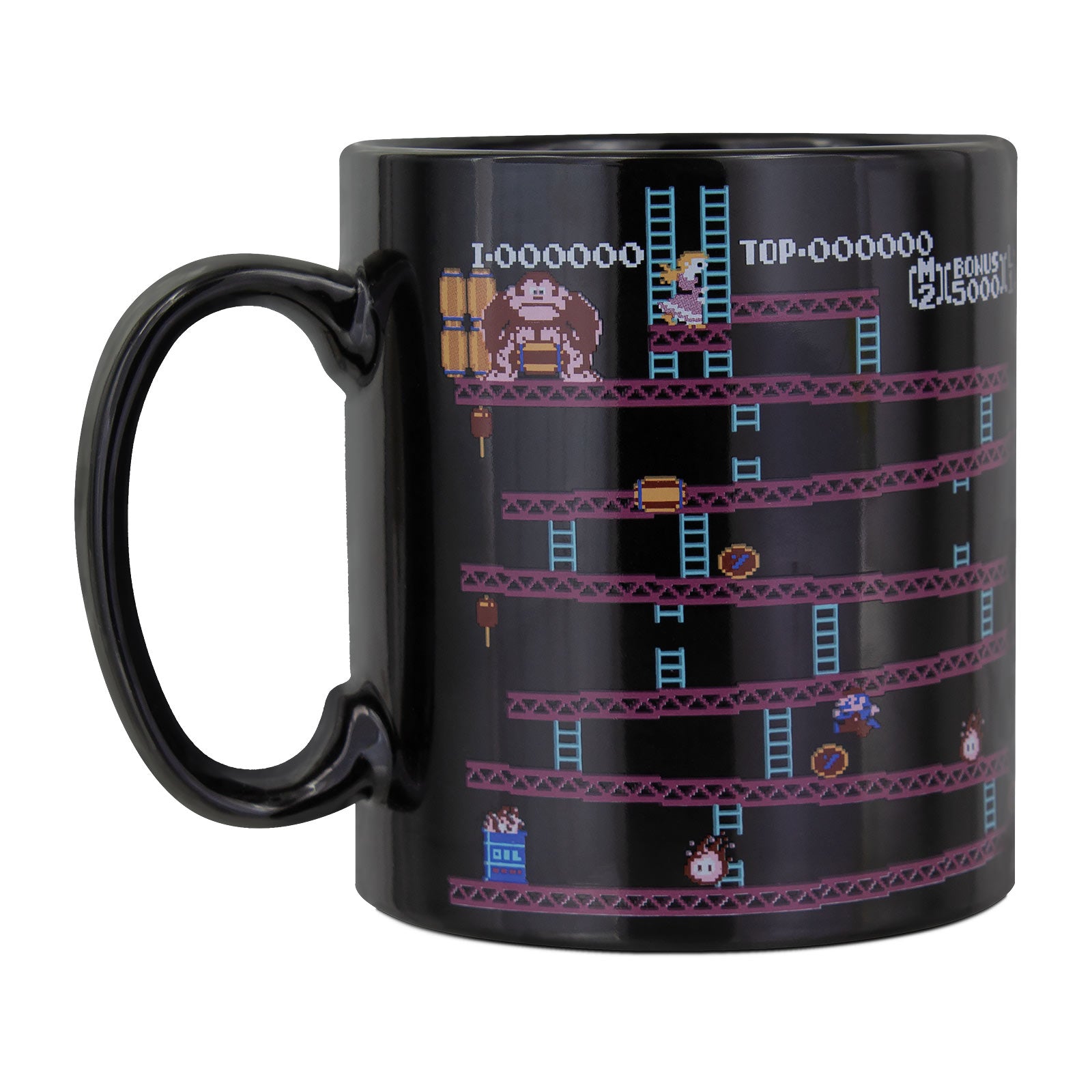 Zdjęcie produktu Donkey Kong - Kubek XXL w stylu gry arcade