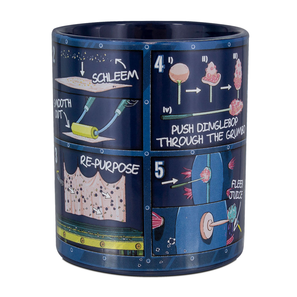 Product image Rick and Morty - Plumbus Instruction Mug