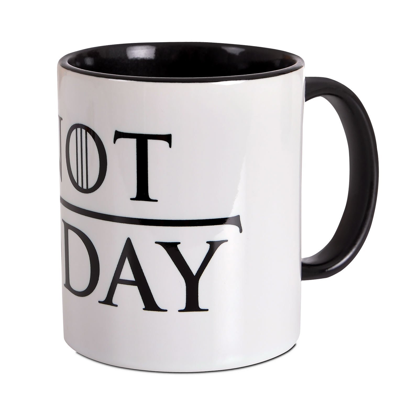 Zdjęcie produktu Kubek Not Today dla fanów Gry o Tron