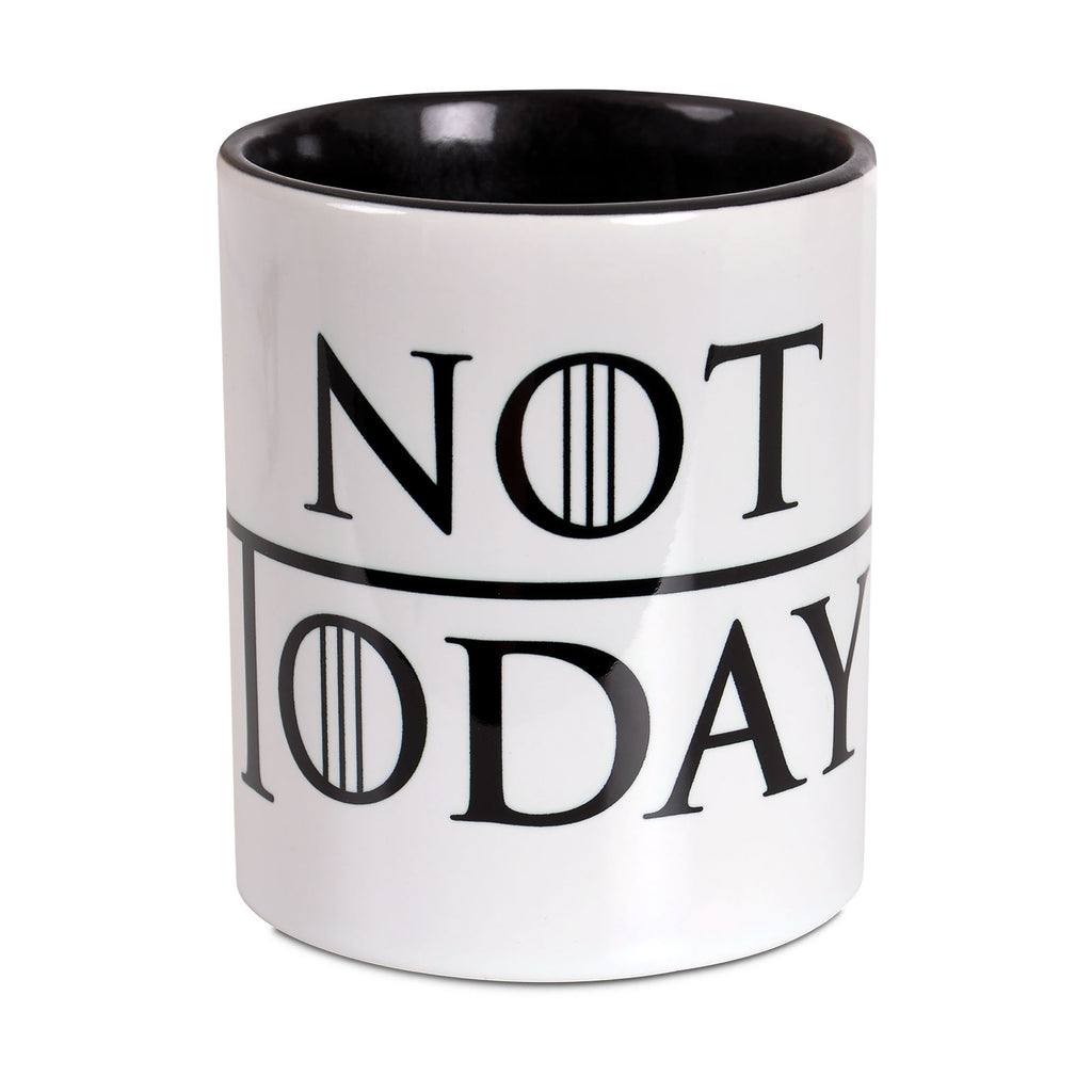 Zdjęcie produktu Kubek Not Today dla fanów Gry o Tron