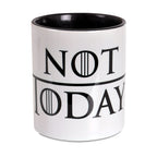 Zdjęcie produktu Kubek Not Today dla fanów Gry o Tron