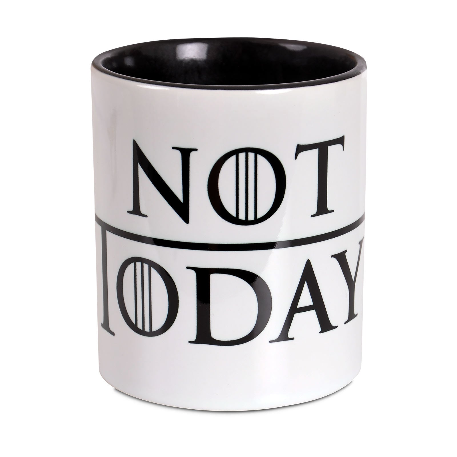 Zdjęcie produktu Kubek Not Today dla fanów Gry o Tron
