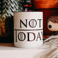 Zdjęcie produktu Kubek Not Today dla fanów Gry o Tron
