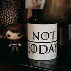 Zdjęcie produktu Kubek Not Today dla fanów Gry o Tron