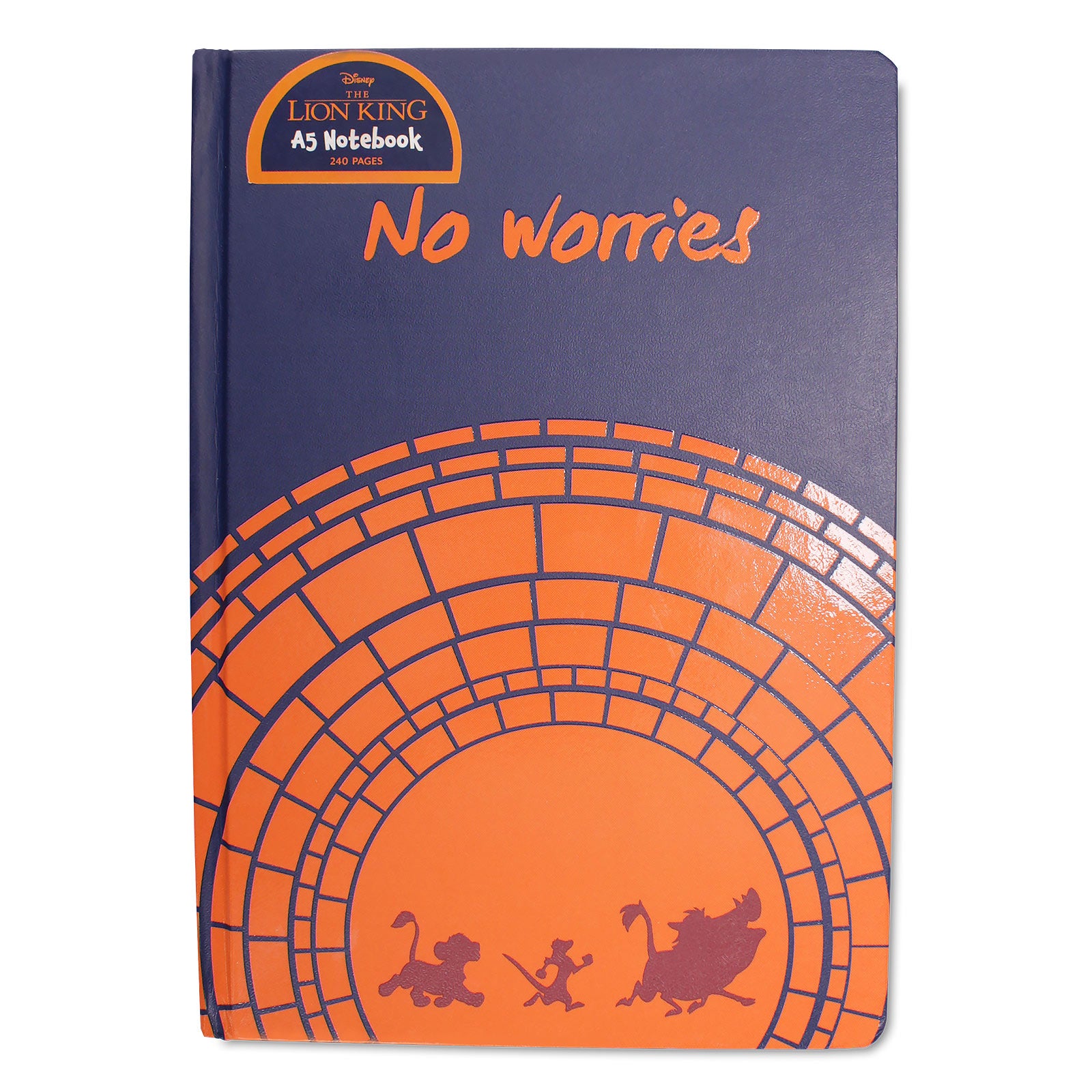 Product image The Lion King - No Worries Notebook A5