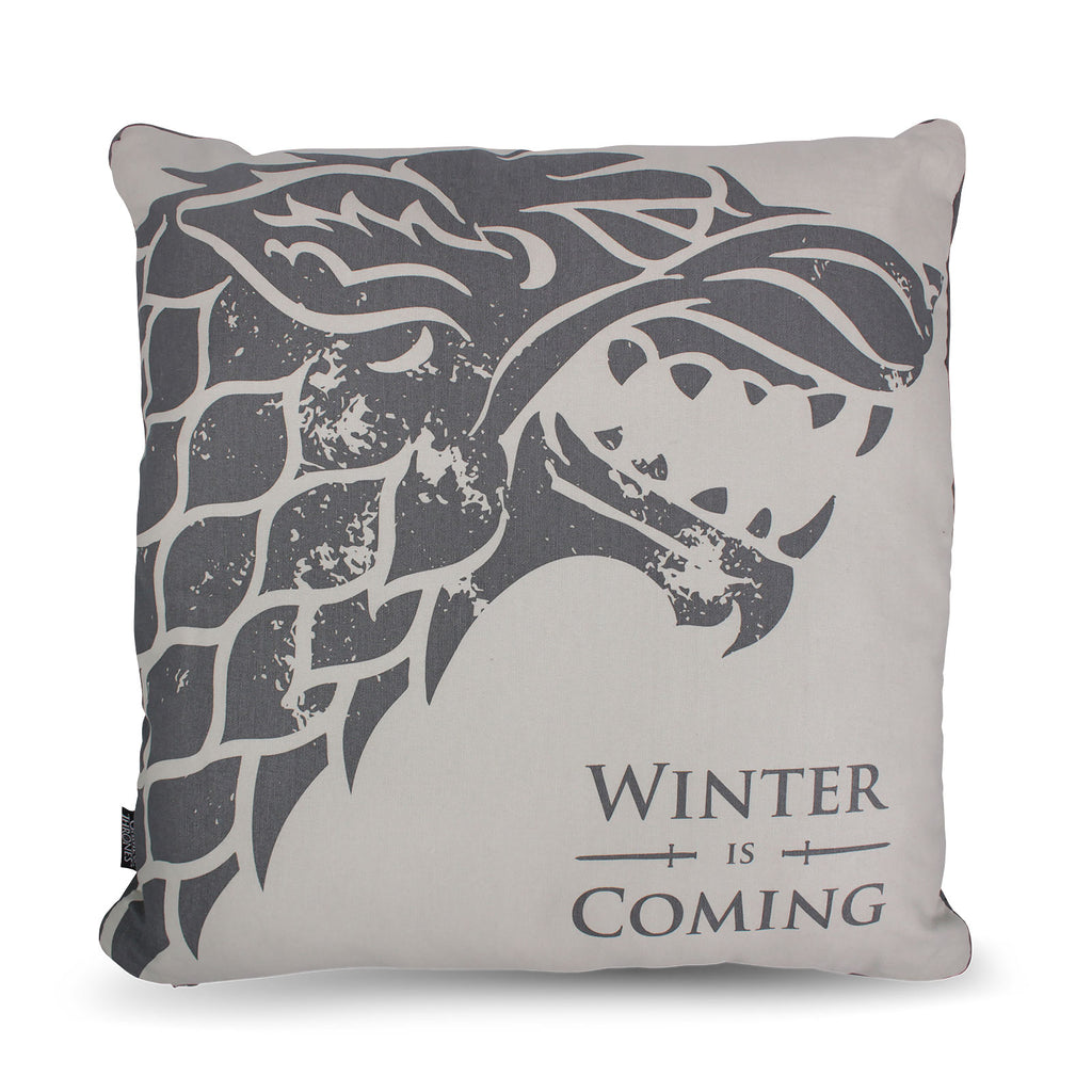 Zdjęcie produktu Gra o Tron - Stark Winter is Coming Poduszka