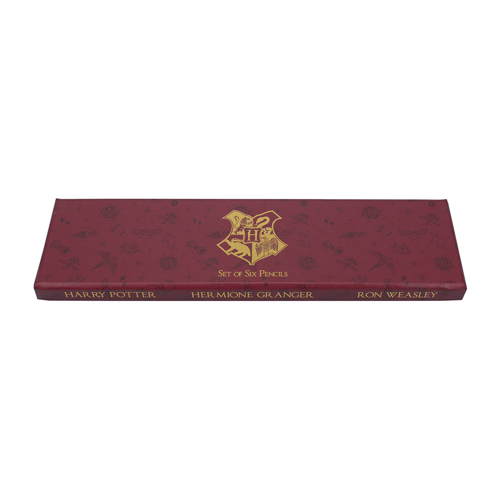 Zdjęcie produktu Harry Potter - Magiczni przyjaciele Zestaw 6 ołówków