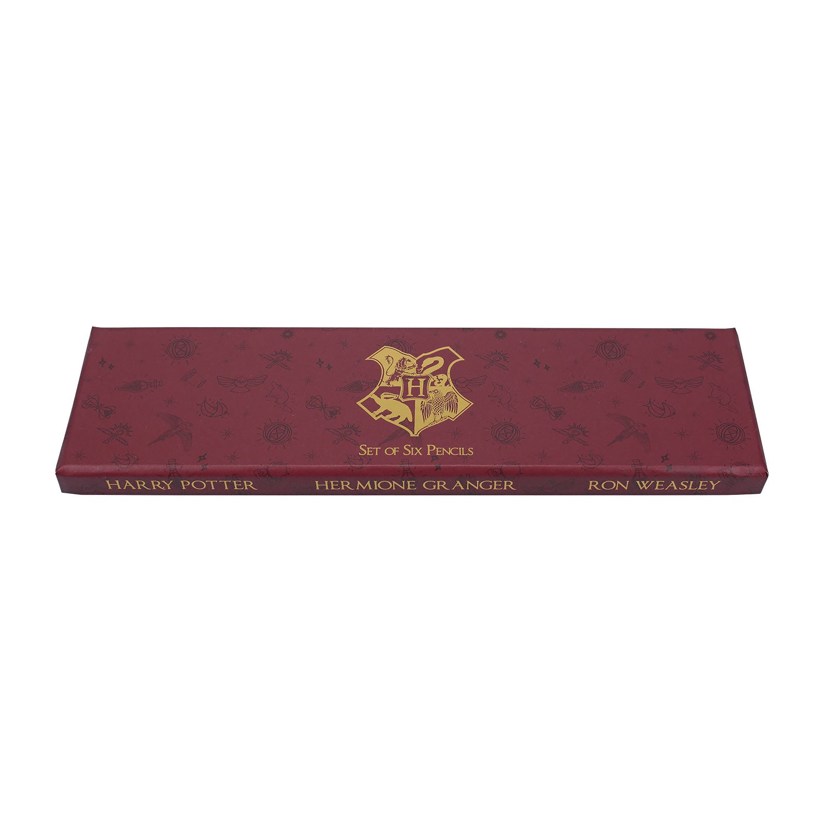 Zdjęcie produktu Harry Potter - Magiczni przyjaciele Zestaw 6 ołówków