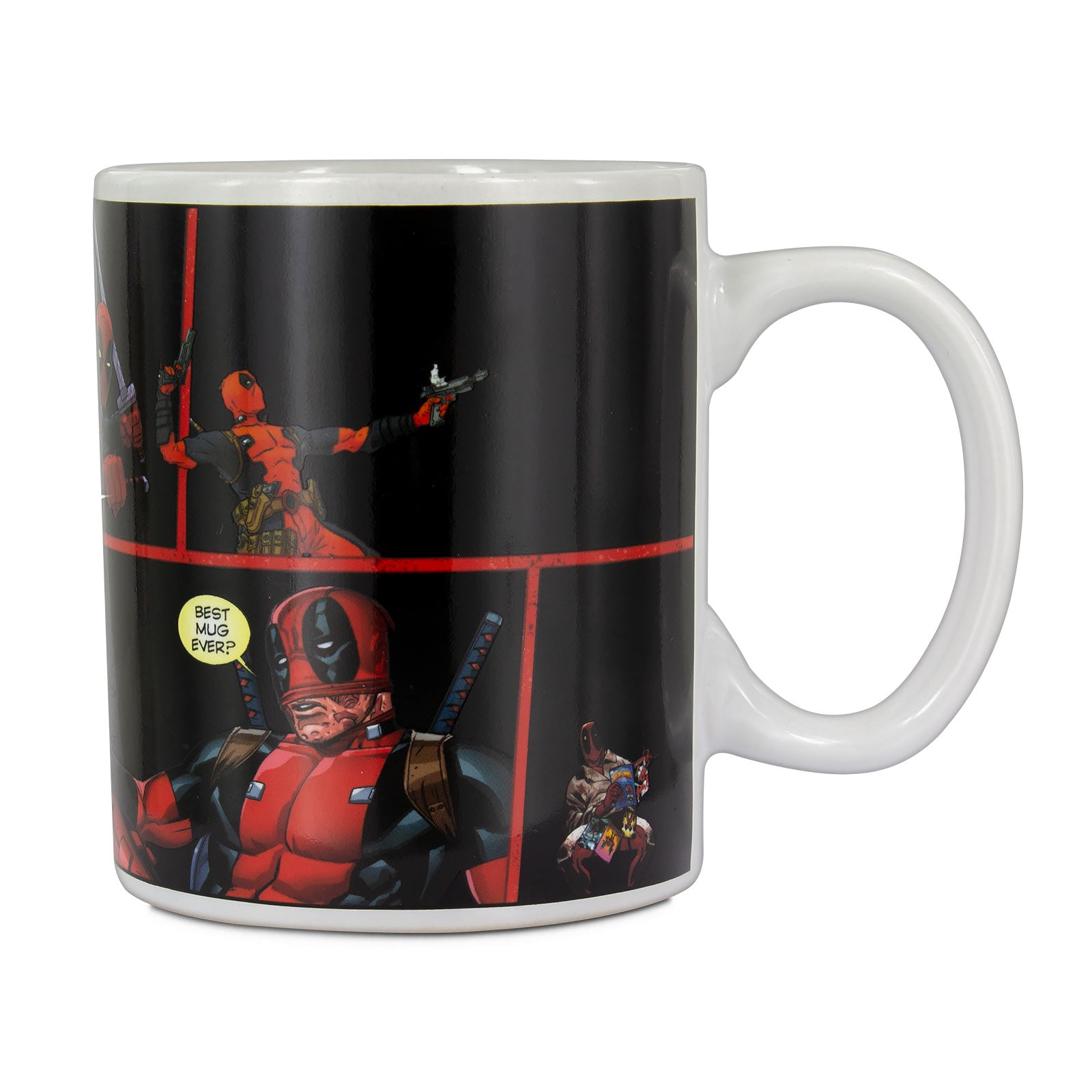 Product image Deadpool - Best Mug Ever Thermo Effect Mug